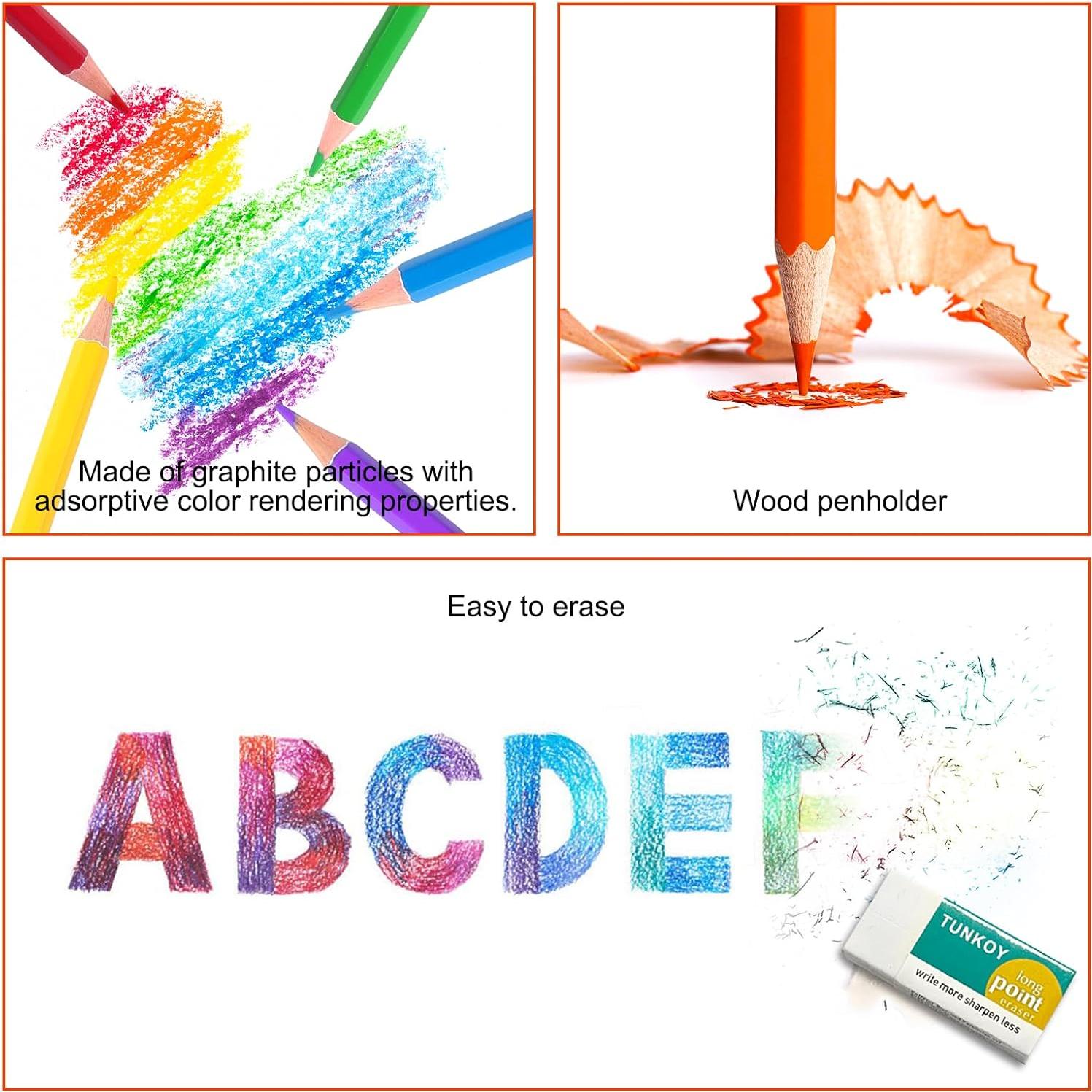 Set de Lápices de Colores ROCOD 12 Piezas Artístico