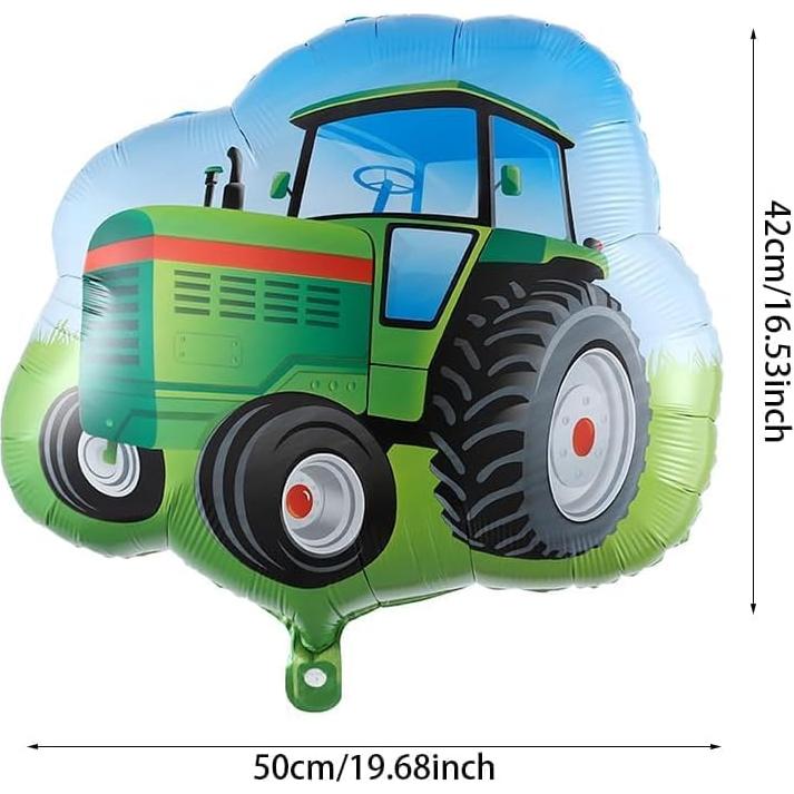 Kit de Arco de Globos de Tractor GIHOO - 137 Pcs Fiesta Cumpleaños