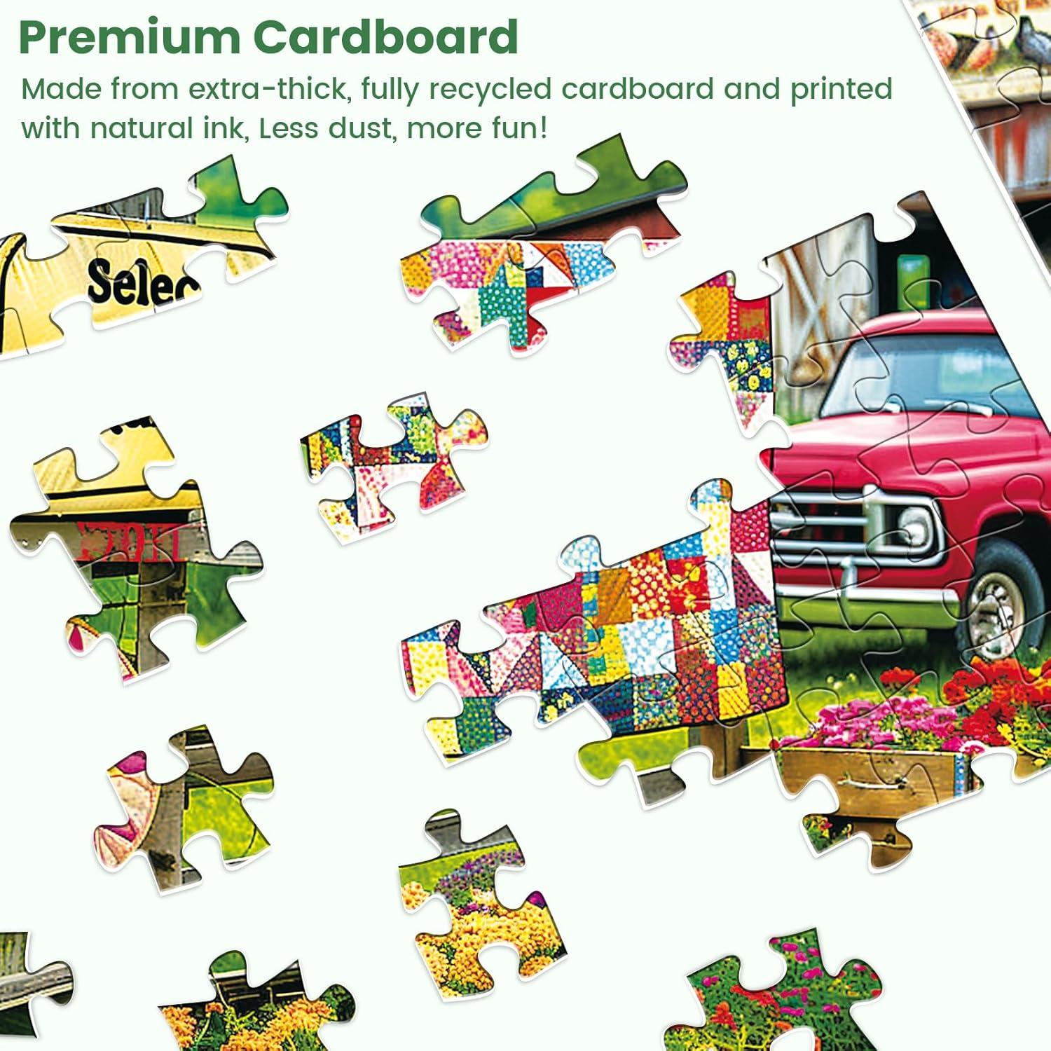 Rompecabezas de 300 Piezas Maiqufa Granja 52 x 30 cm