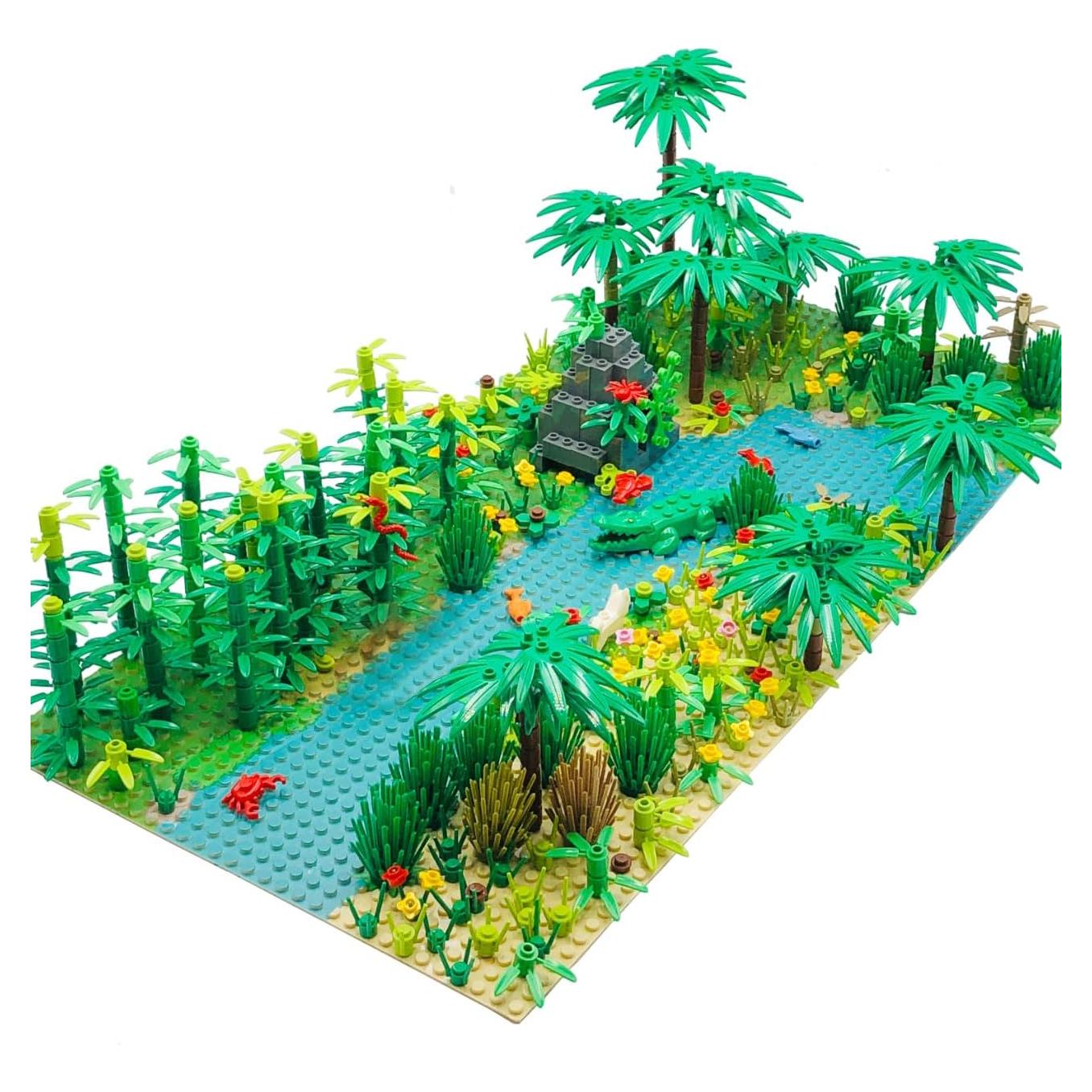 Juego de Construcción de Jardín Taken All - 580 Piezas