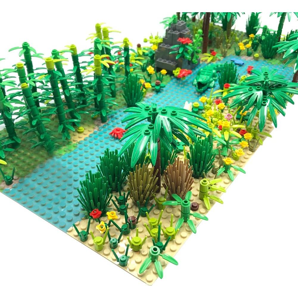 Juego de Construcción de Jardín Taken All - 580 Piezas