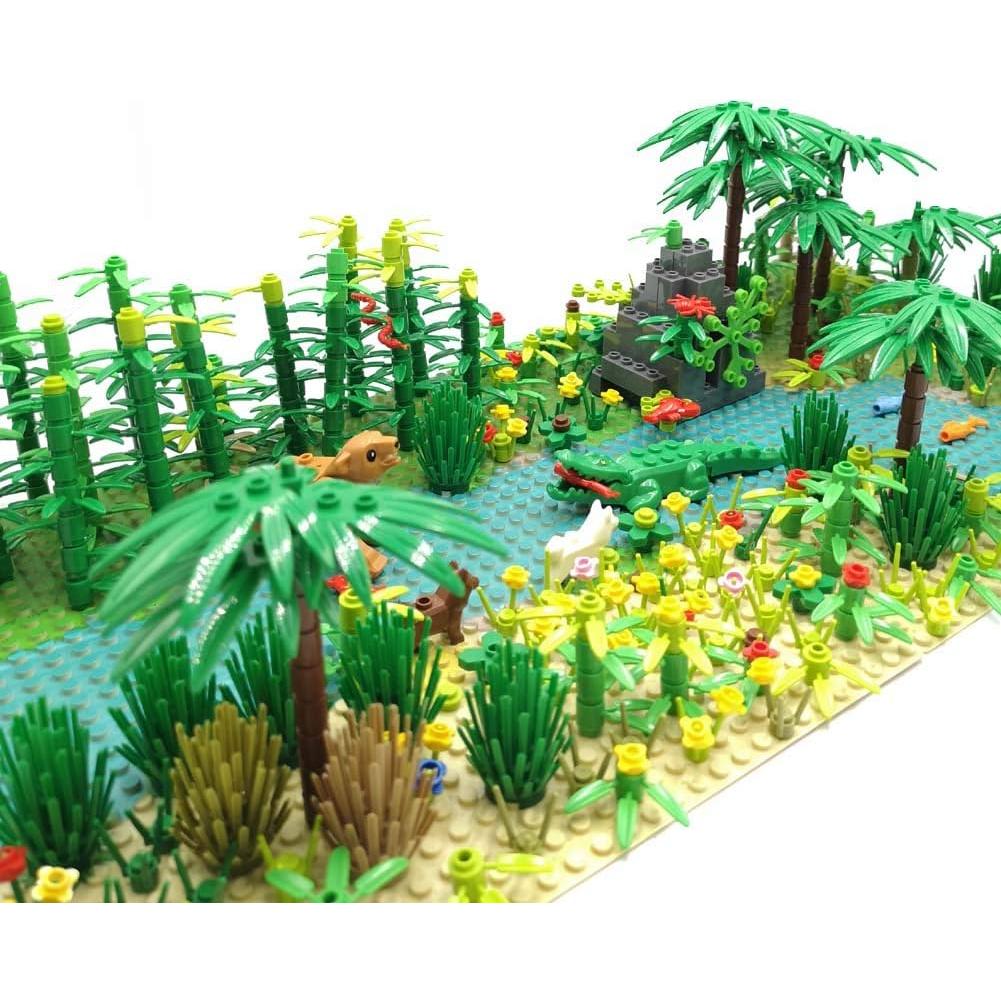 Juego de Construcción de Jardín Taken All - 580 Piezas