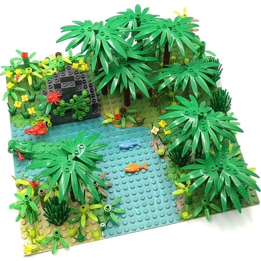 Juego de Construcción de Jardín Taken All - 580 Piezas