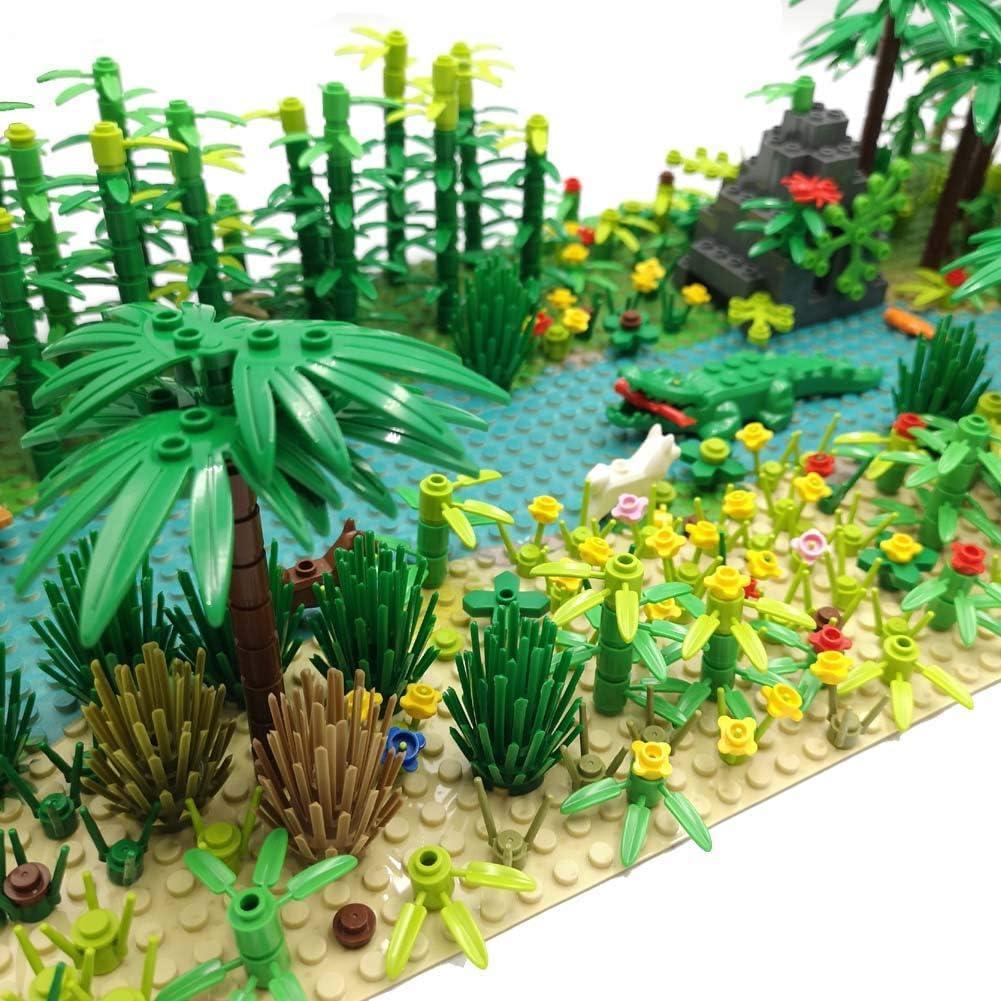 Juego de Construcción de Jardín Taken All - 580 Piezas