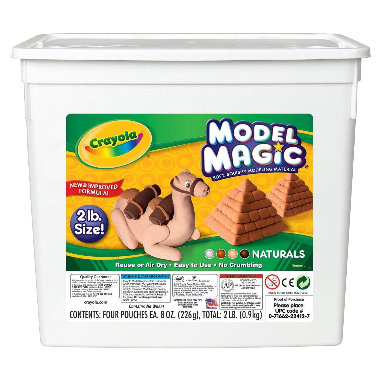 Arcilla de Modelado Crayola Model Magic 1.8 kg Natural