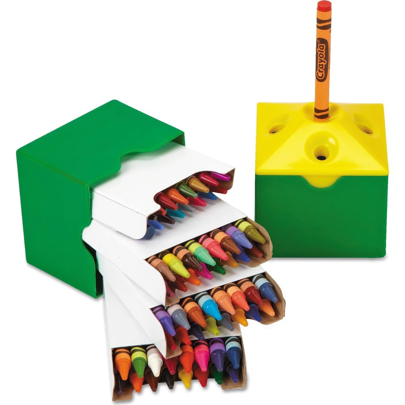 Set de Crayones de Cera Crayola 64 Colores Claspack