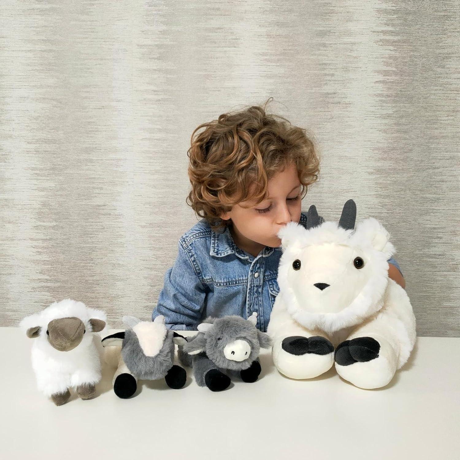 Juego de 4 Piezas de Cabra de Peluche Karister 45.72 cm