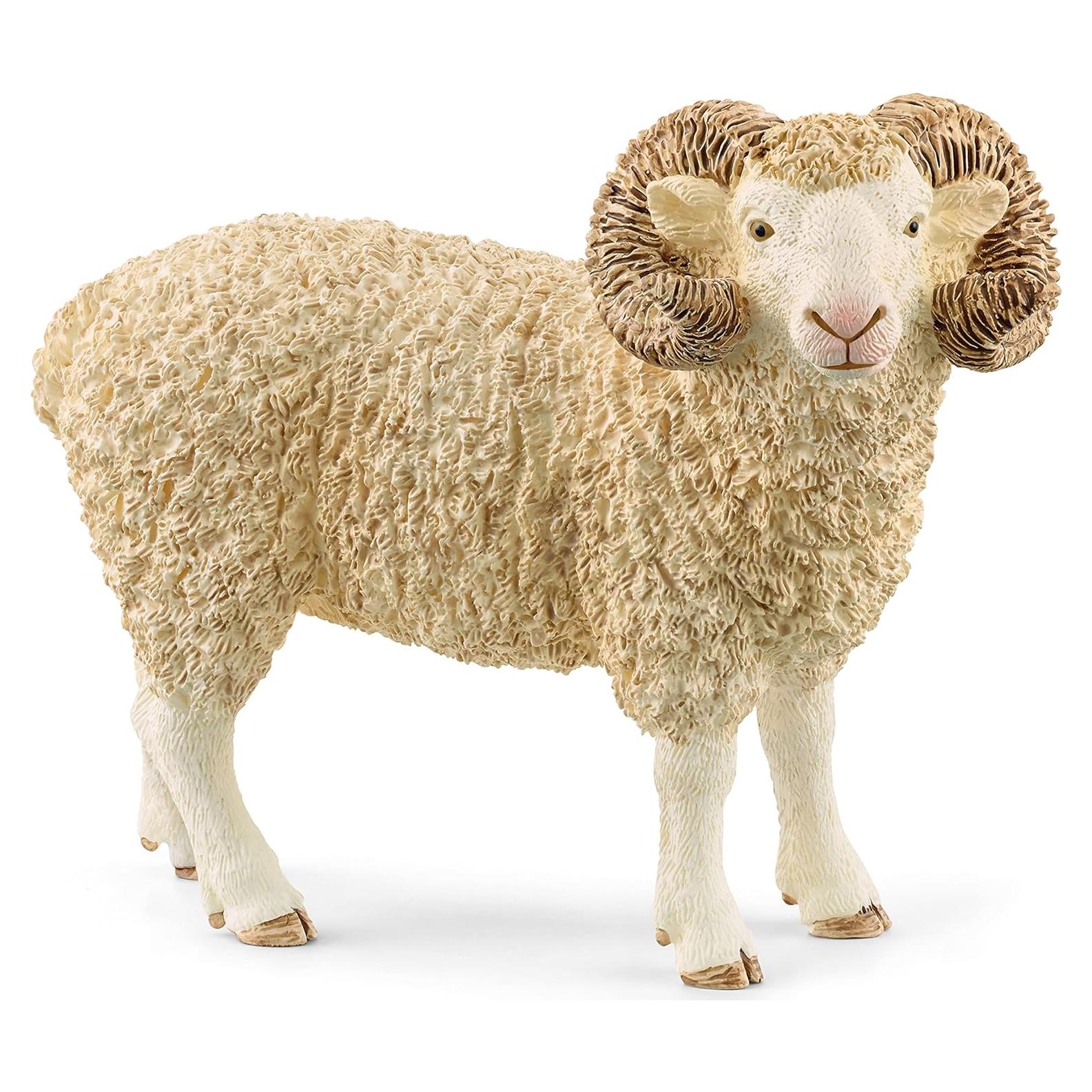 Figura de Carnero Schleich - Juguete Realista para Niños 3+