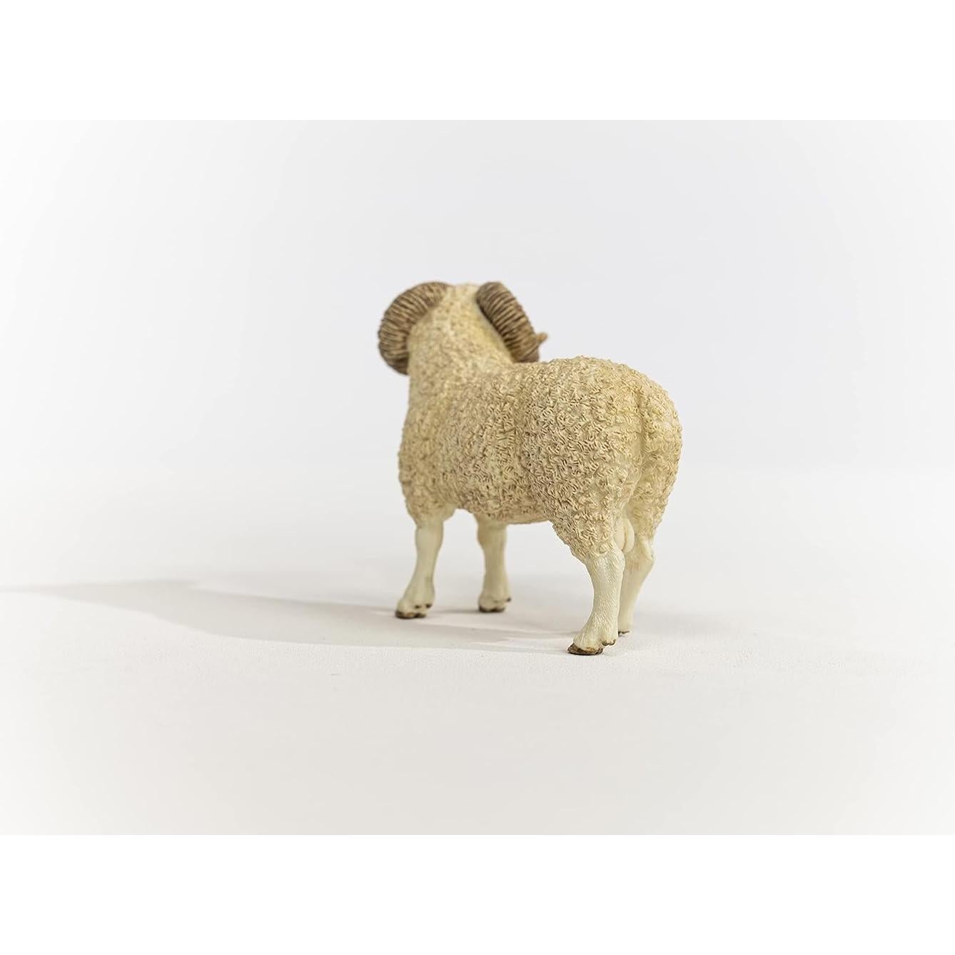 Figura de Carnero Schleich - Juguete Realista para Niños 3+