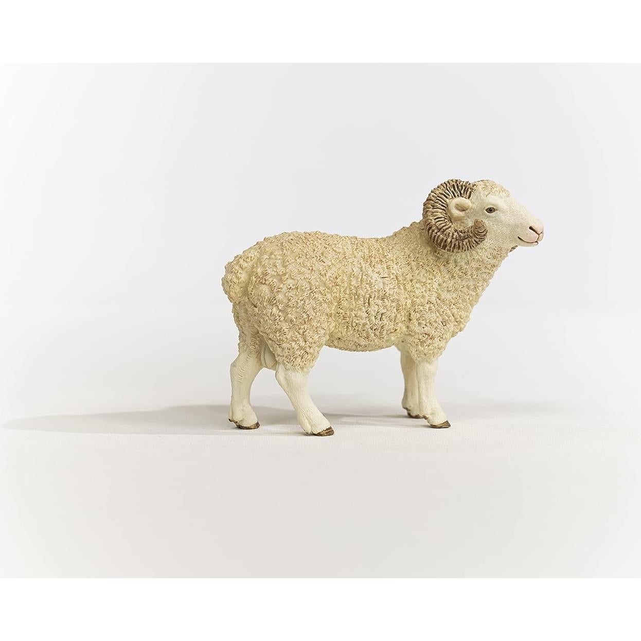Figura de Carnero Schleich - Juguete Realista para Niños 3+