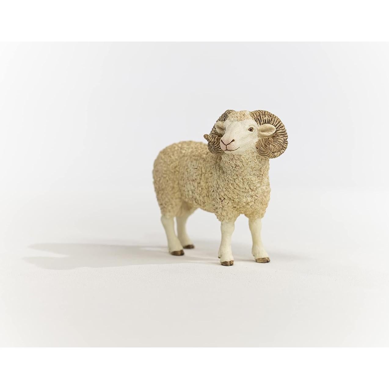 Figura de Carnero Schleich - Juguete Realista para Niños 3+