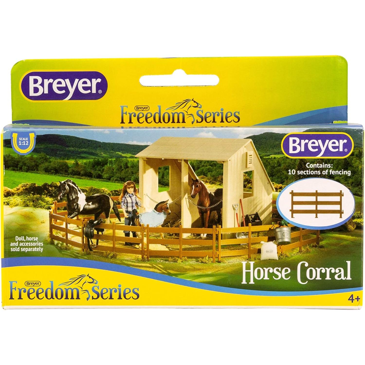 Juego de Accesorios de Cercado Breyer Freedom 10 Piezas 1:12