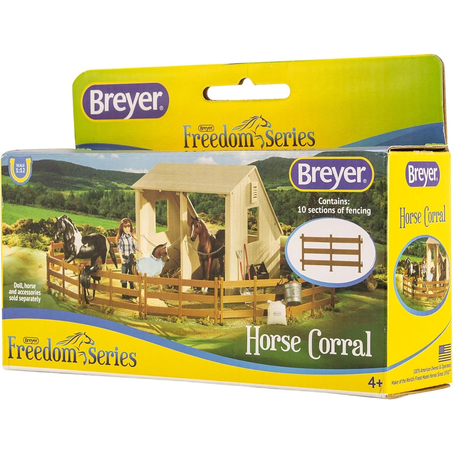 Juego de Accesorios de Cercado Breyer Freedom 10 Piezas 1:12