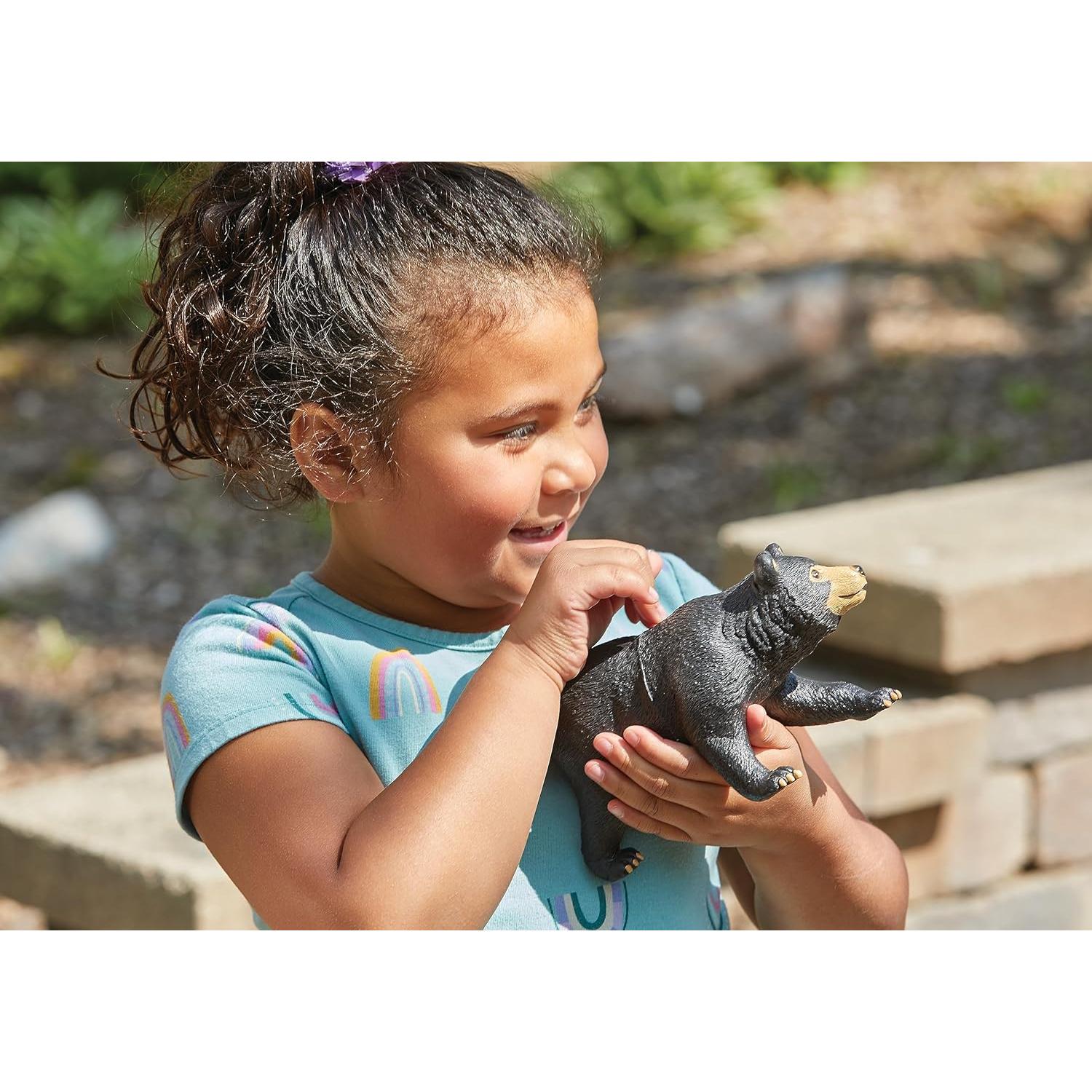 Conjunto de Animales del Bosque Jumbo Recursos de Aprendizaje - 5 Piezas