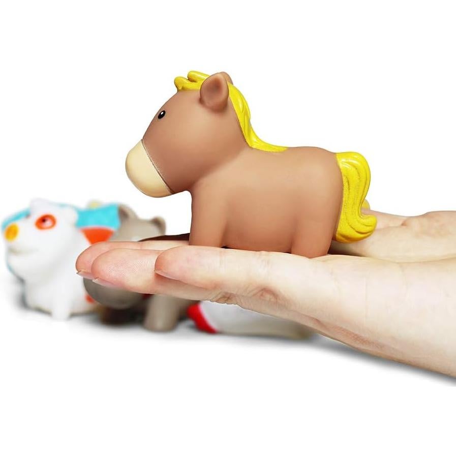 Juguetes de Baño Flotantes Jun-see 8 Piezas para Bebés