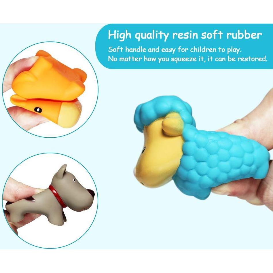 Juguetes de Baño Flotantes Jun-see 8 Piezas para Bebés