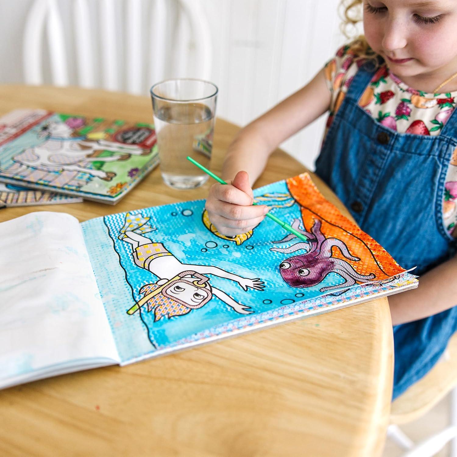 Blocs de Pintura con Agua Melissa & Doug - Animales y Vehículos