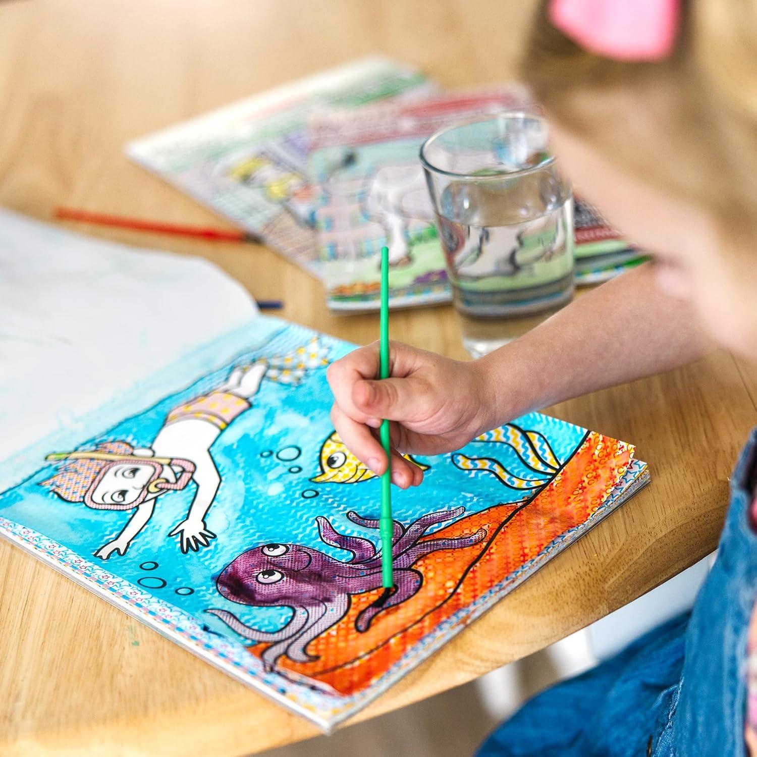 Blocs de Pintura con Agua Melissa & Doug - Animales y Vehículos