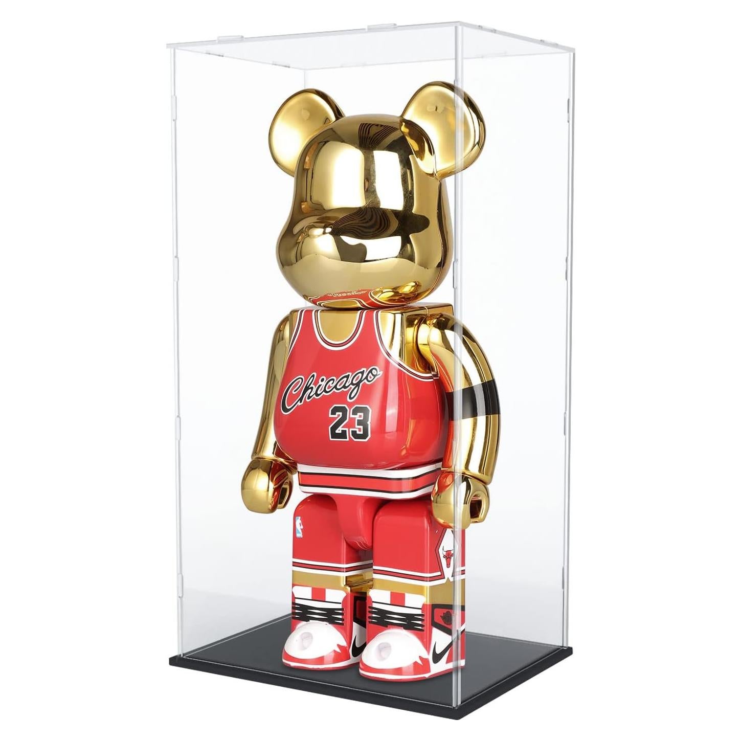 Caja de Exhibición Acrílica Choowin 40x30x75 cm Negra