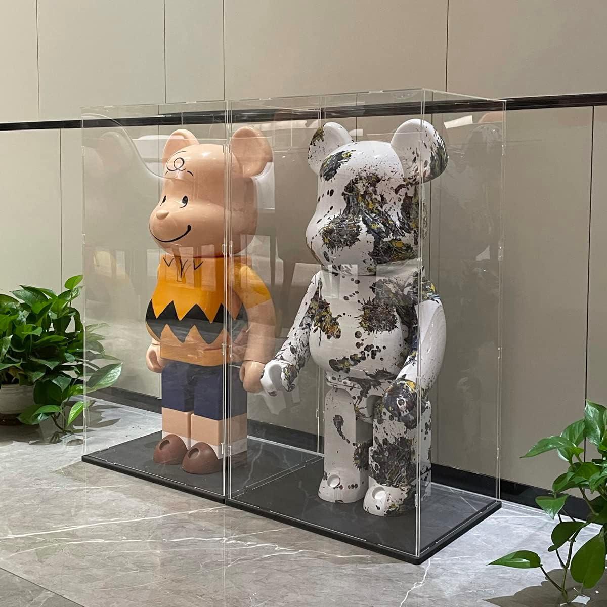 Caja de Exhibición Acrílica Choowin 40x30x75 cm Negra