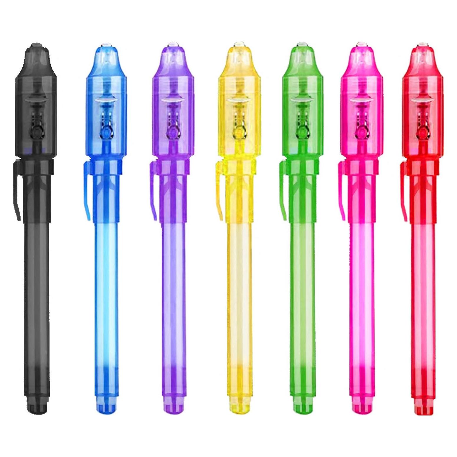 Bolígrafos de Tinta Invisible ZUNTENG - 7 Piezas para Niños