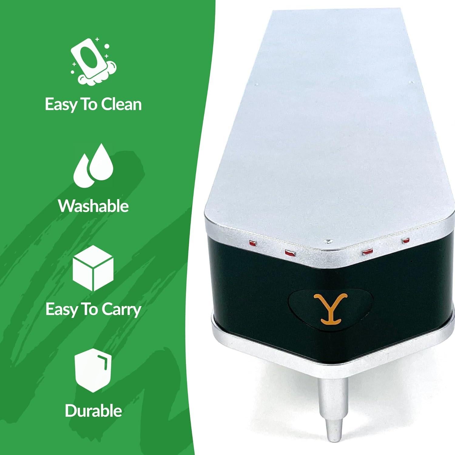 Remolque de Caballos AMT Dutton Ranch 1:20 con Enganche