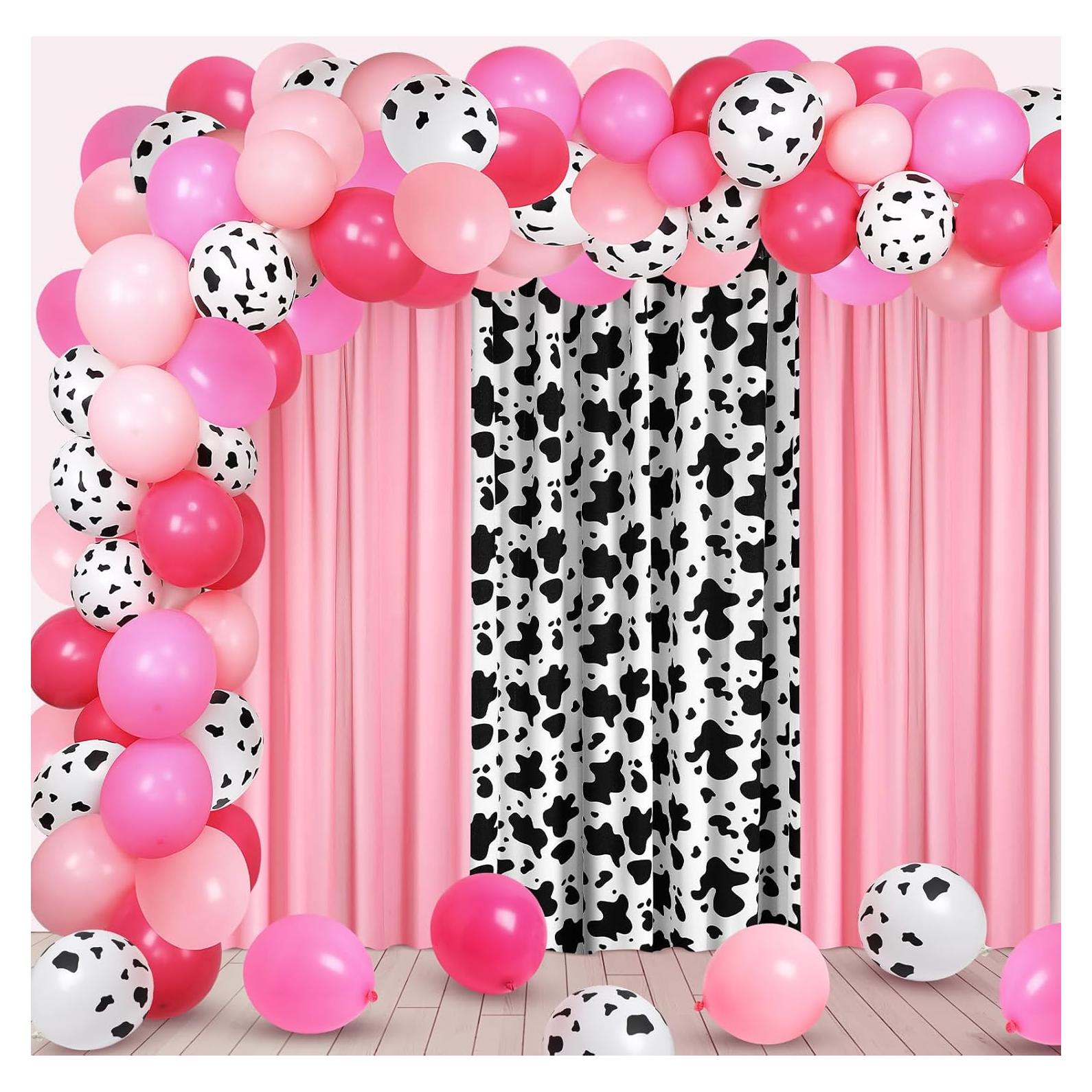 Kit de Decoración de Fiesta Vaquera 57 Piezas SmoothNovelty