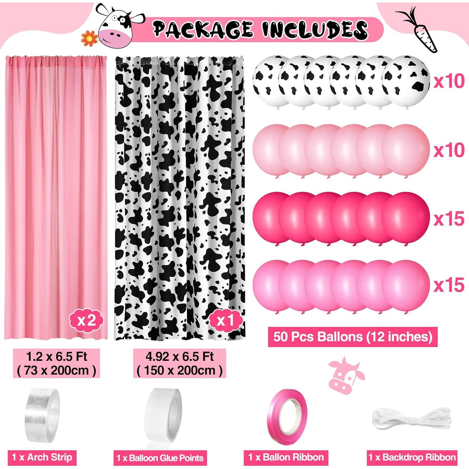 Kit de Decoración de Fiesta Vaquera 57 Piezas SmoothNovelty