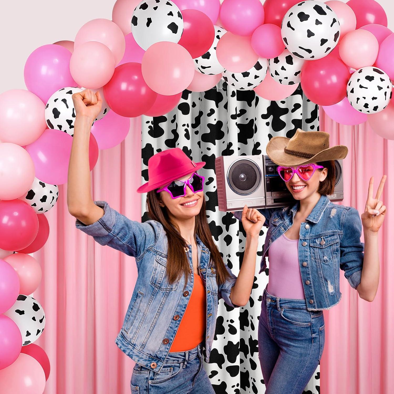 Kit de Decoración de Fiesta Vaquera 57 Piezas SmoothNovelty