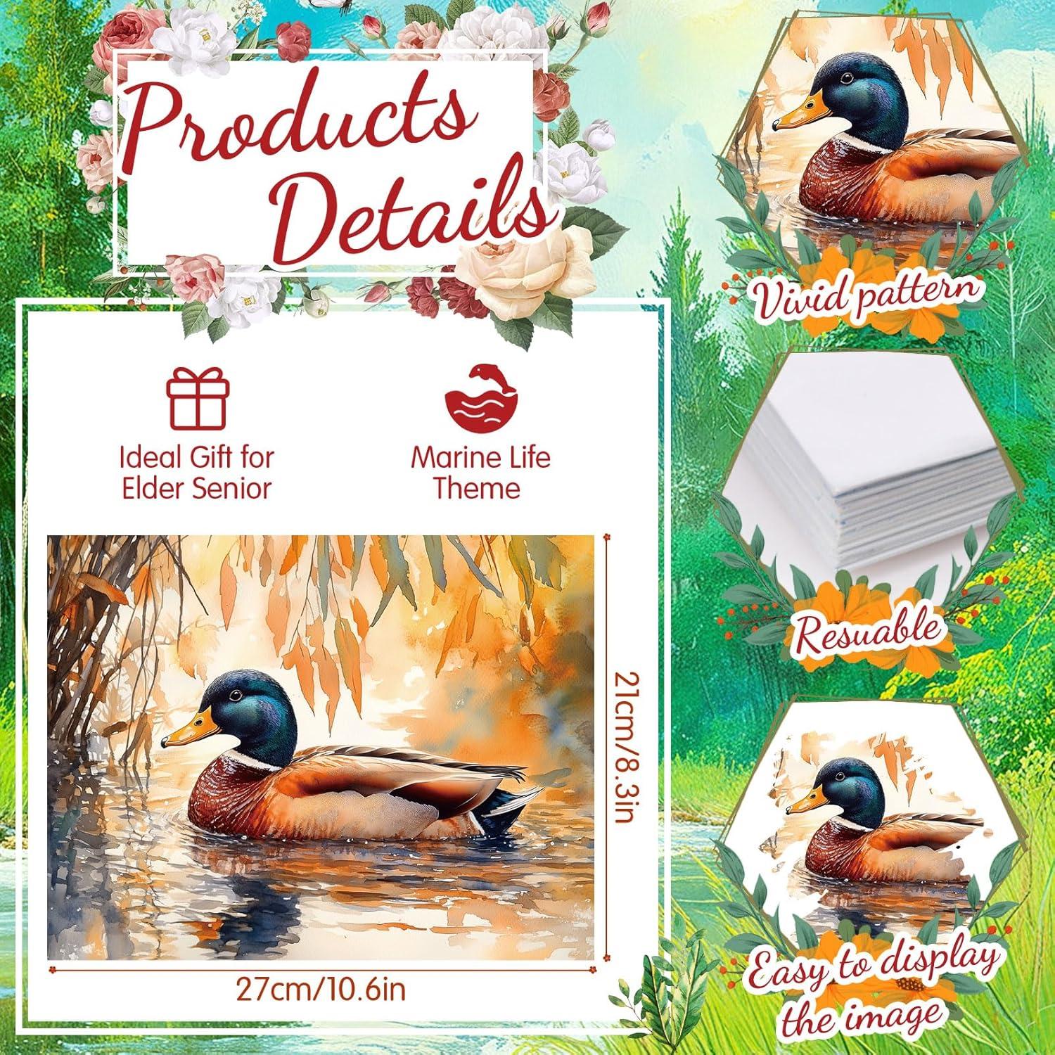 Set de Pintura con Agua Trandraft 24 Pcs Animales de Granja