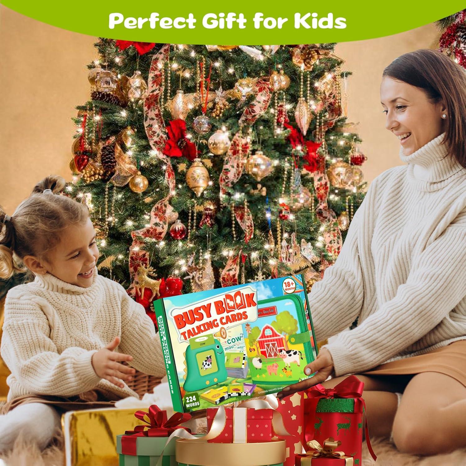 Libro Ocupado Granja Quanquer - Juguete Educativo 22.5 cm