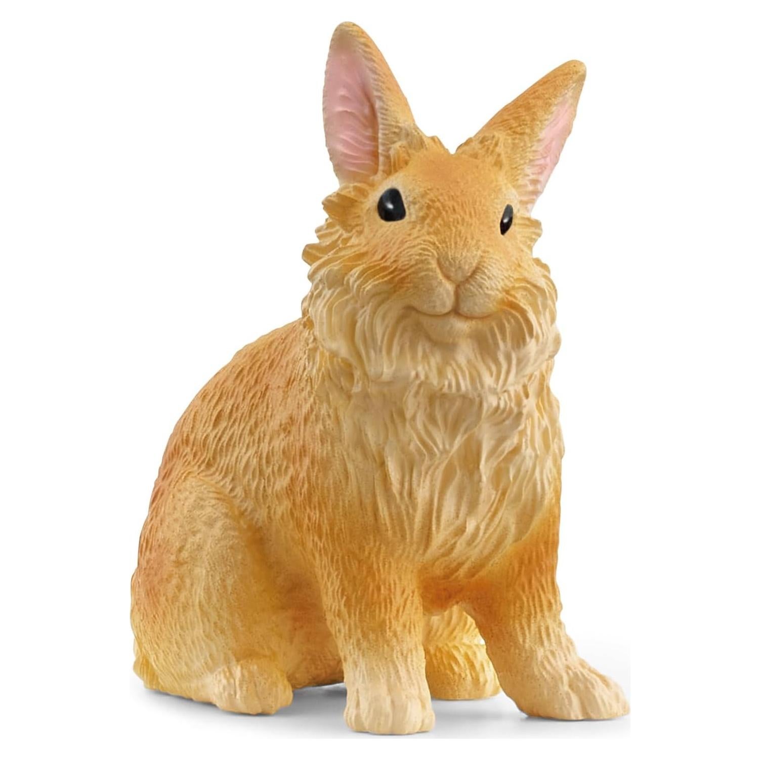 Figura de Conejo Lionhead Schleich - Juguete Educativo 5 cm