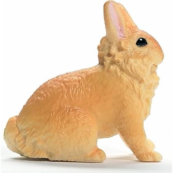 Figura de Conejo Lionhead Schleich - Juguete Educativo 5 cm