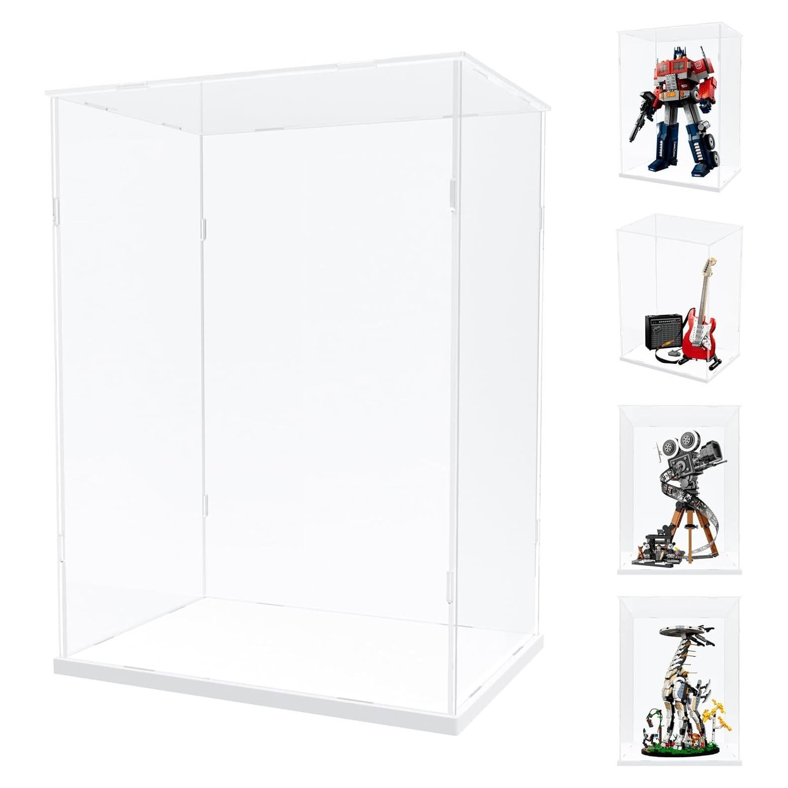 Caja de Exhibición Acrílica Choowin 30x20x40 cm para Lego