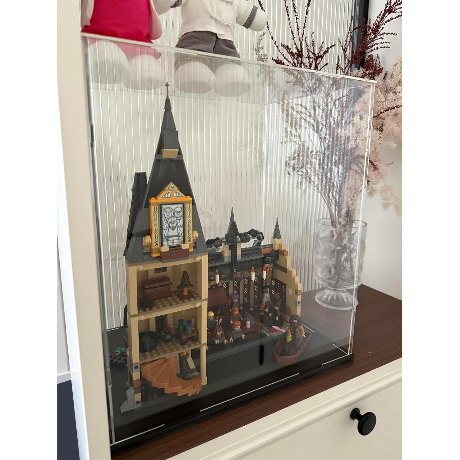 Caja de Exhibición Acrílica Choowin 30x20x40 cm para Lego