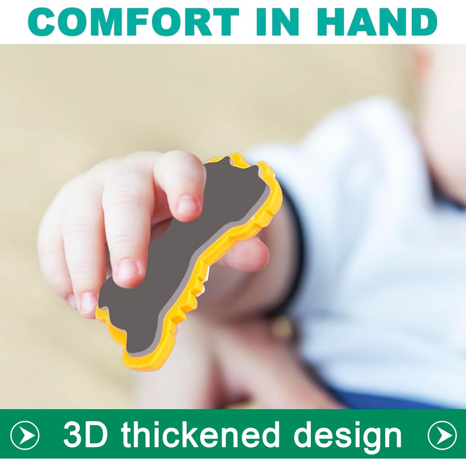 Imanes de Nevera para Niños HOMEDISIAC - Animales de Granja