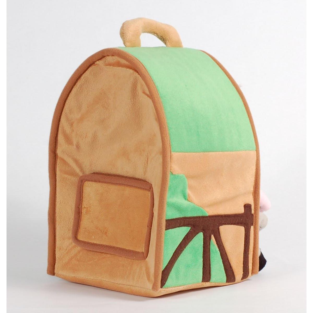 Casa de Granja de Peluche Unipak 30.48 cm con 5 Animales