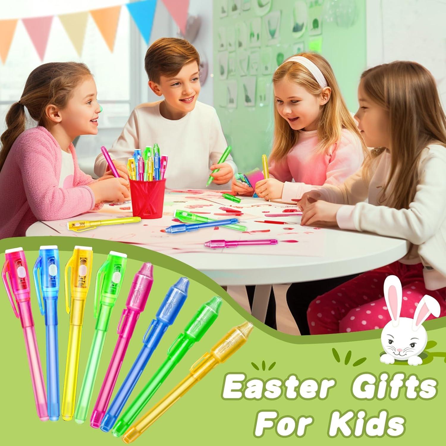 Bolígrafos Mágicos Invisibles iGeeKid 32 Paquete con Luz UV