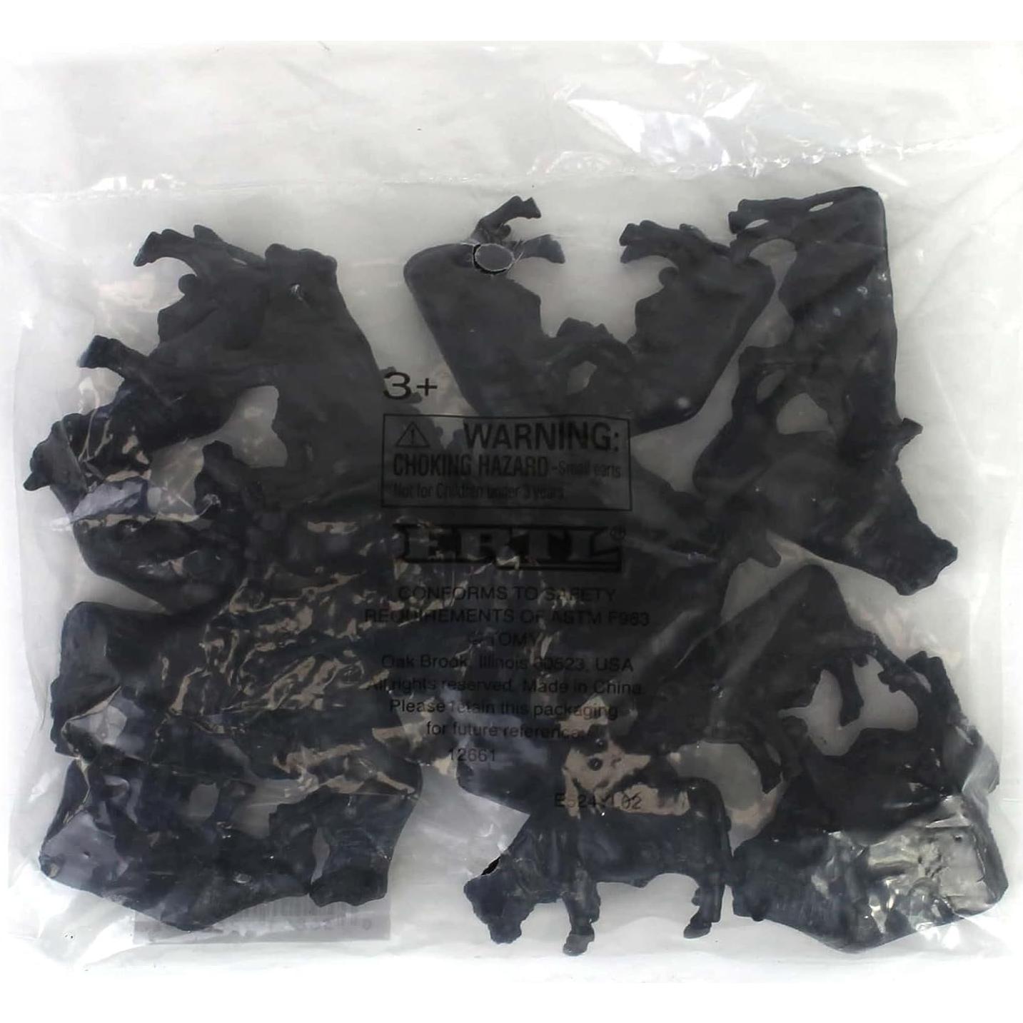 Paquete de 25 Vacas y Terneros Angus Negro ERTL