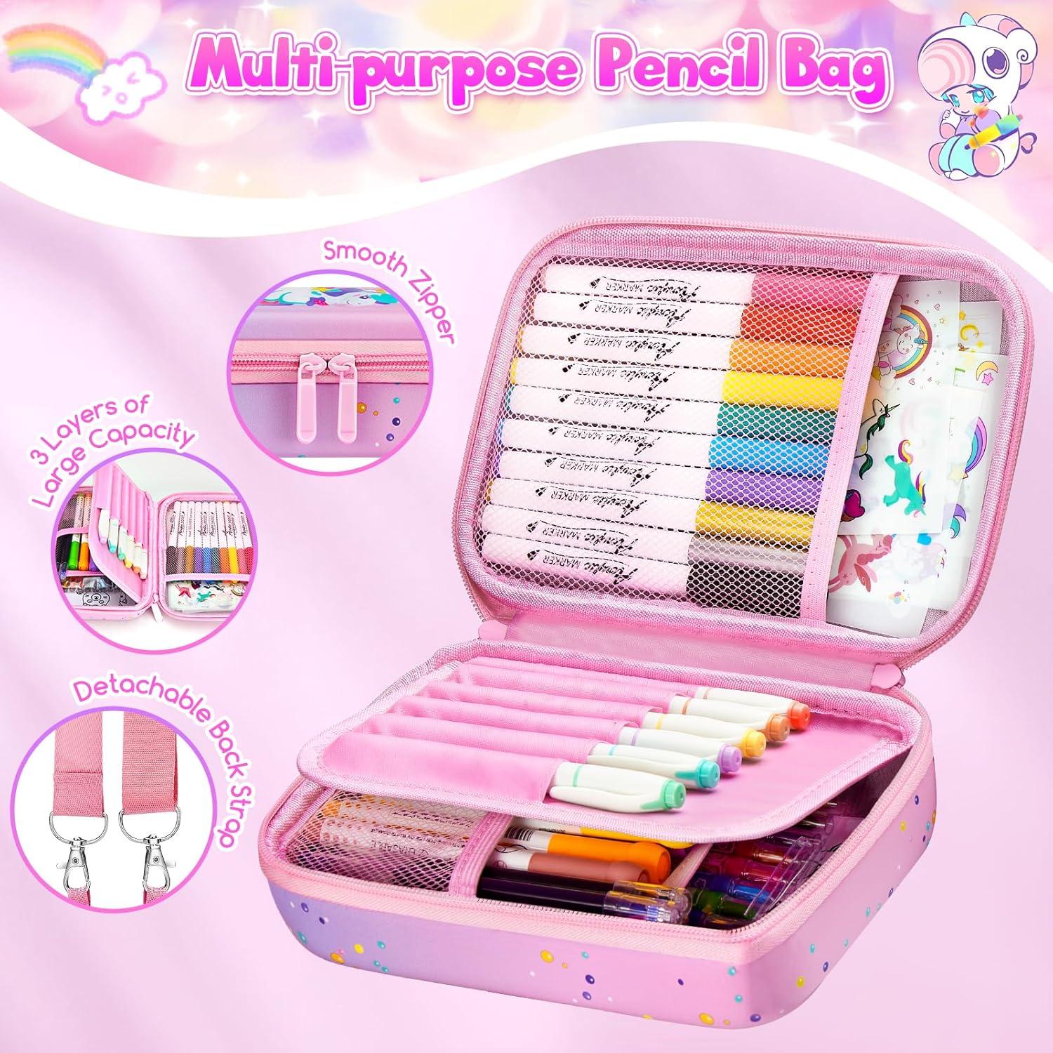 Conjunto de Marcadores Aromatizados CGBOOM 40 Piezas con Estuche