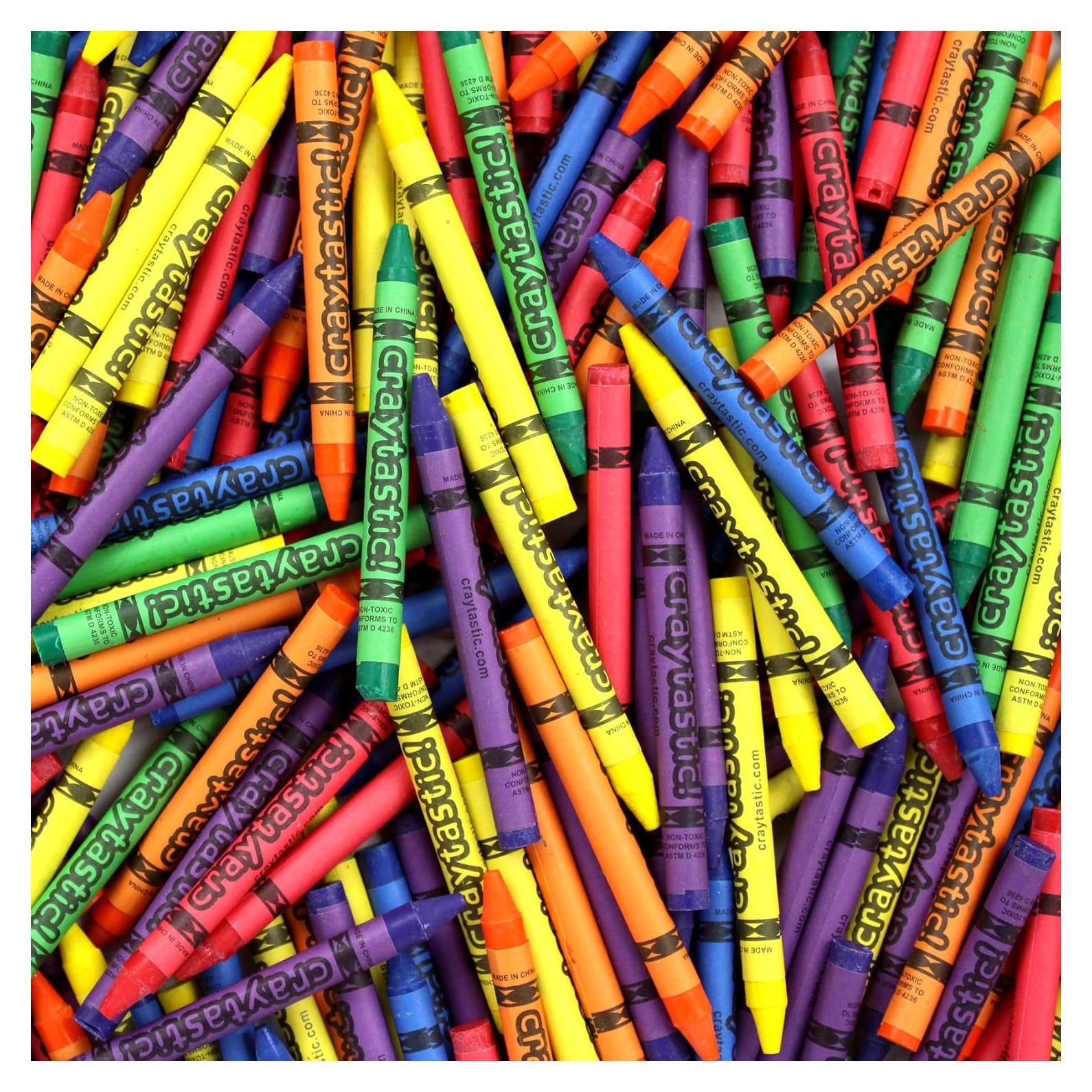 Lápices de colores Craytastic! 264 unidades 8.9 cm no tóxicos