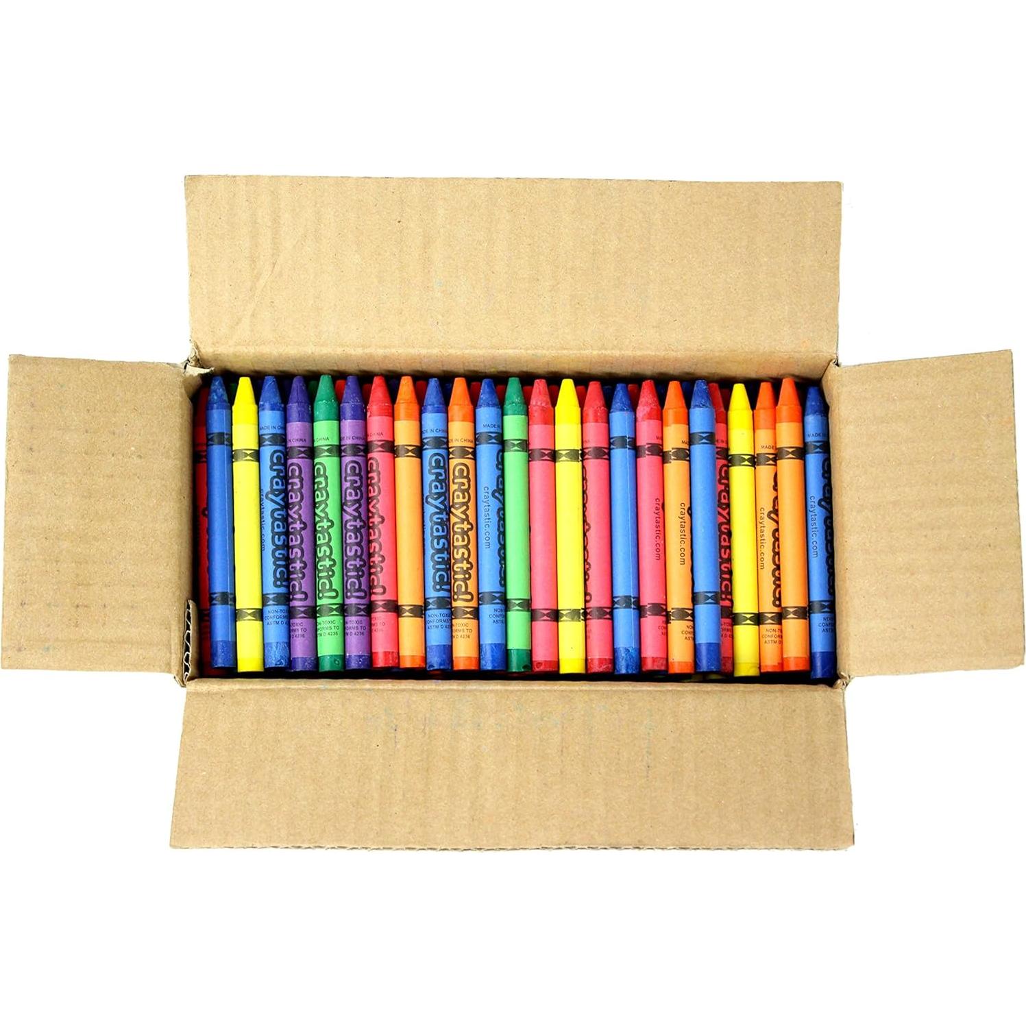 Lápices de colores Craytastic! 264 unidades 8.9 cm no tóxicos