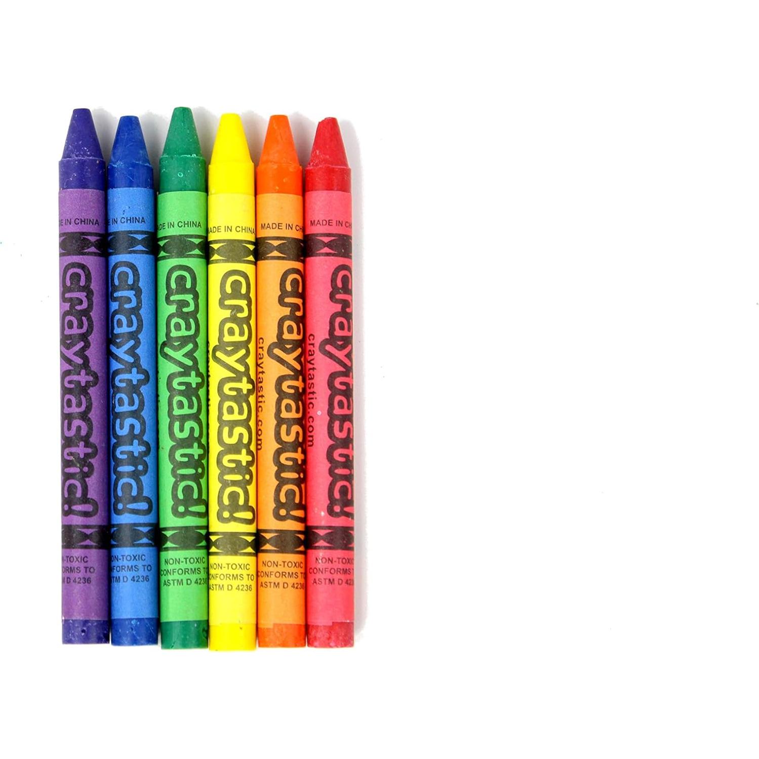 Lápices de colores Craytastic! 264 unidades 8.9 cm no tóxicos