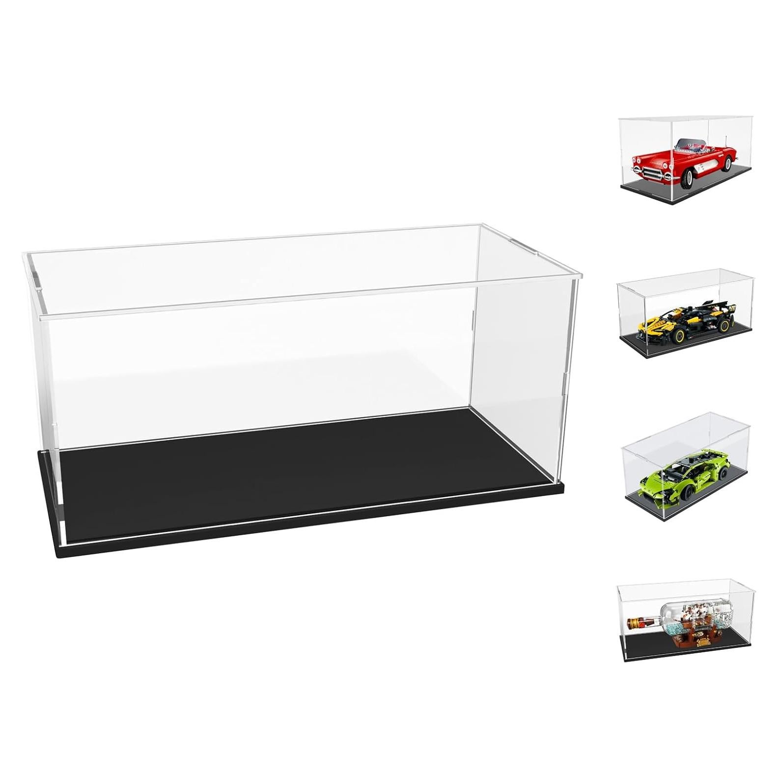 Caja de Exhibición Acrílica Choowin 35x15x15 cm Negra