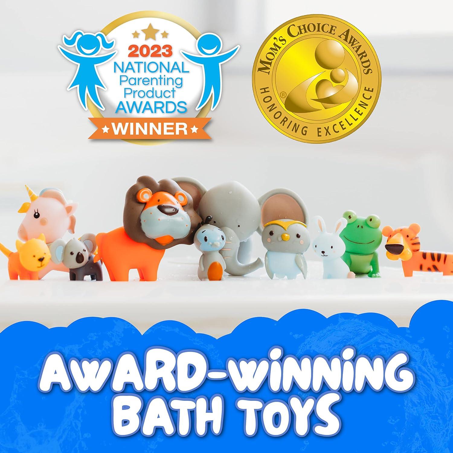 Juguetes de baño sin moho SplashEZ para bebés y niños pequeños