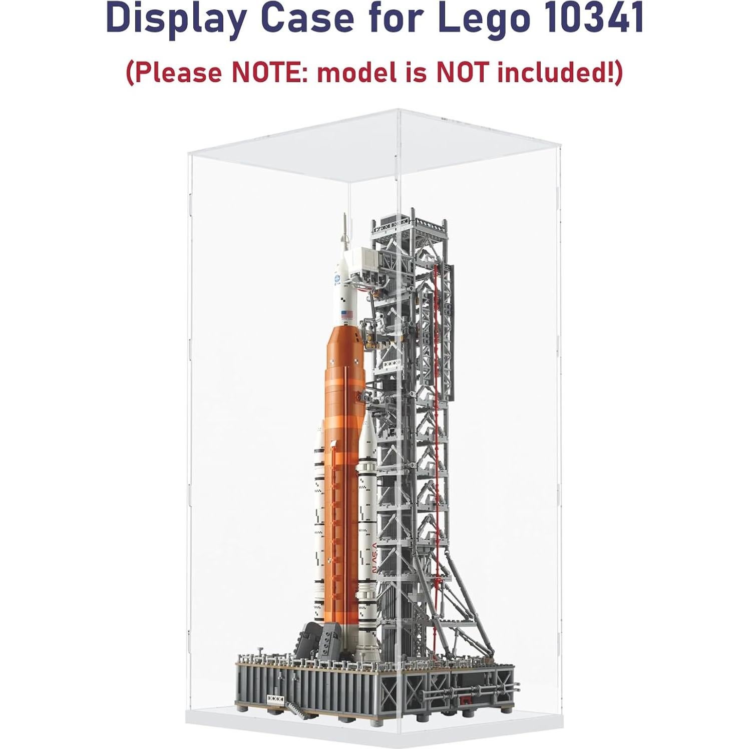 Caja de Exhibición Acrílica Choowin 40x30x75 cm para Lego