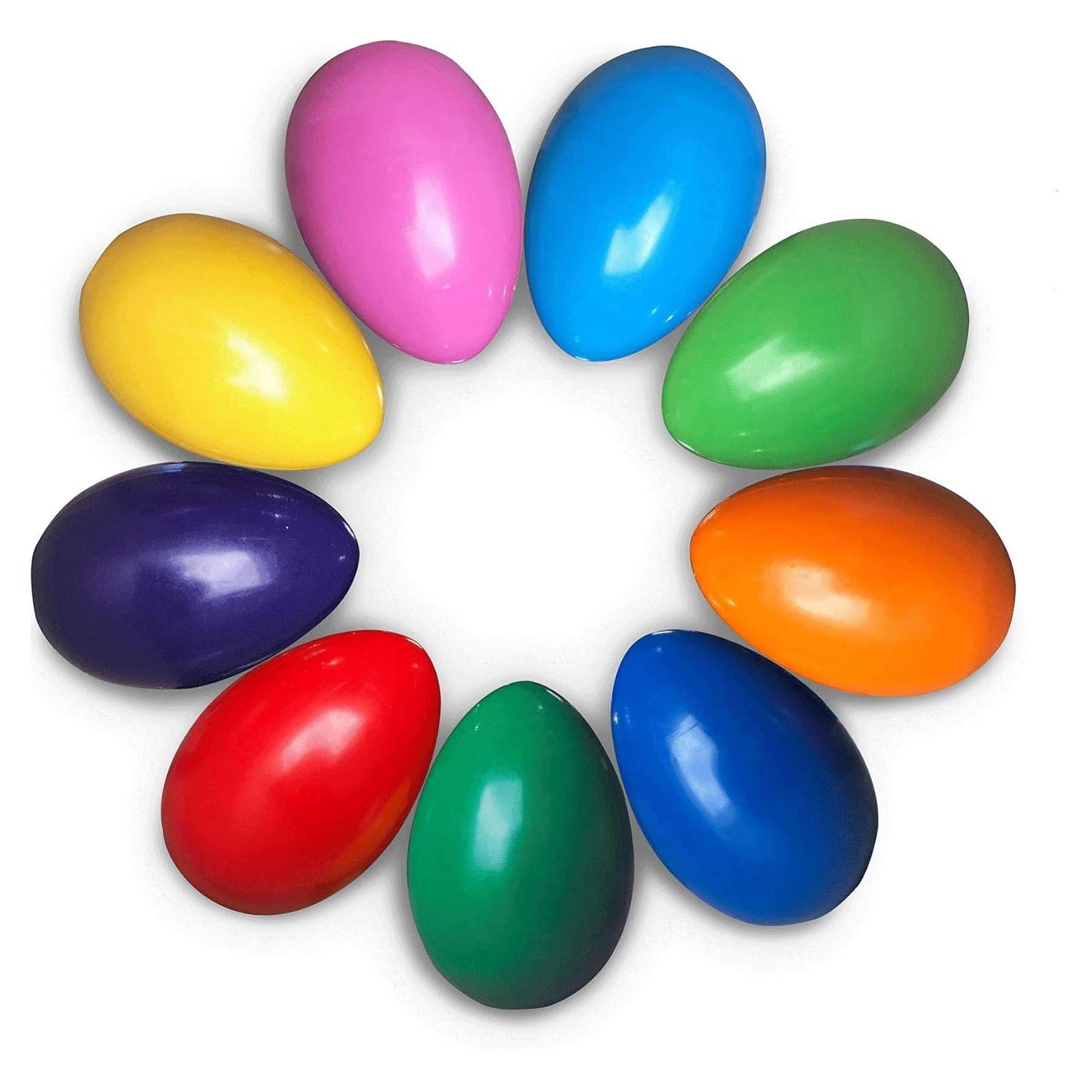 Crayones en forma de huevo AMINFUN 9 colores lavables para niños