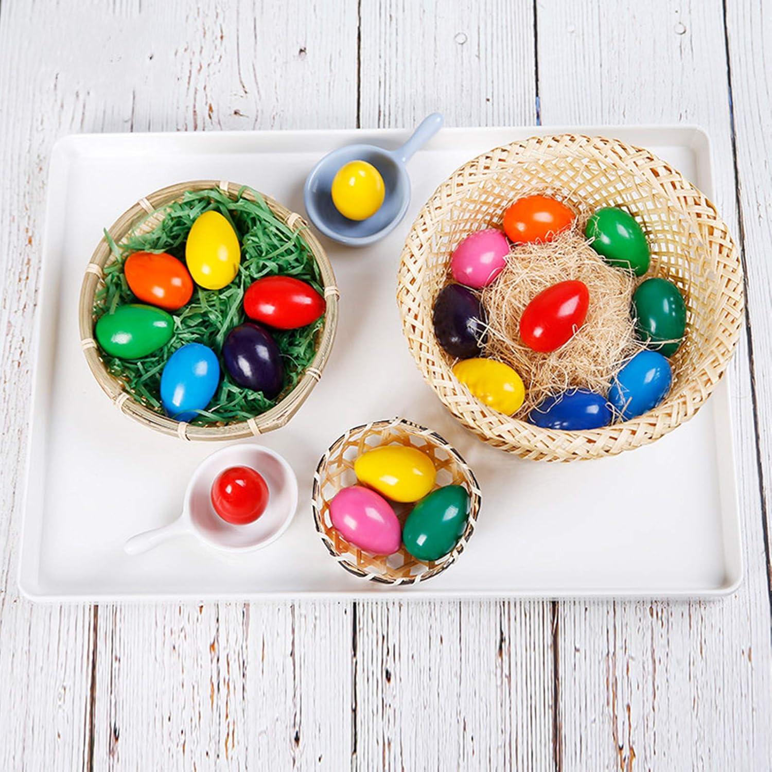 Crayones en forma de huevo AMINFUN 9 colores lavables para niños