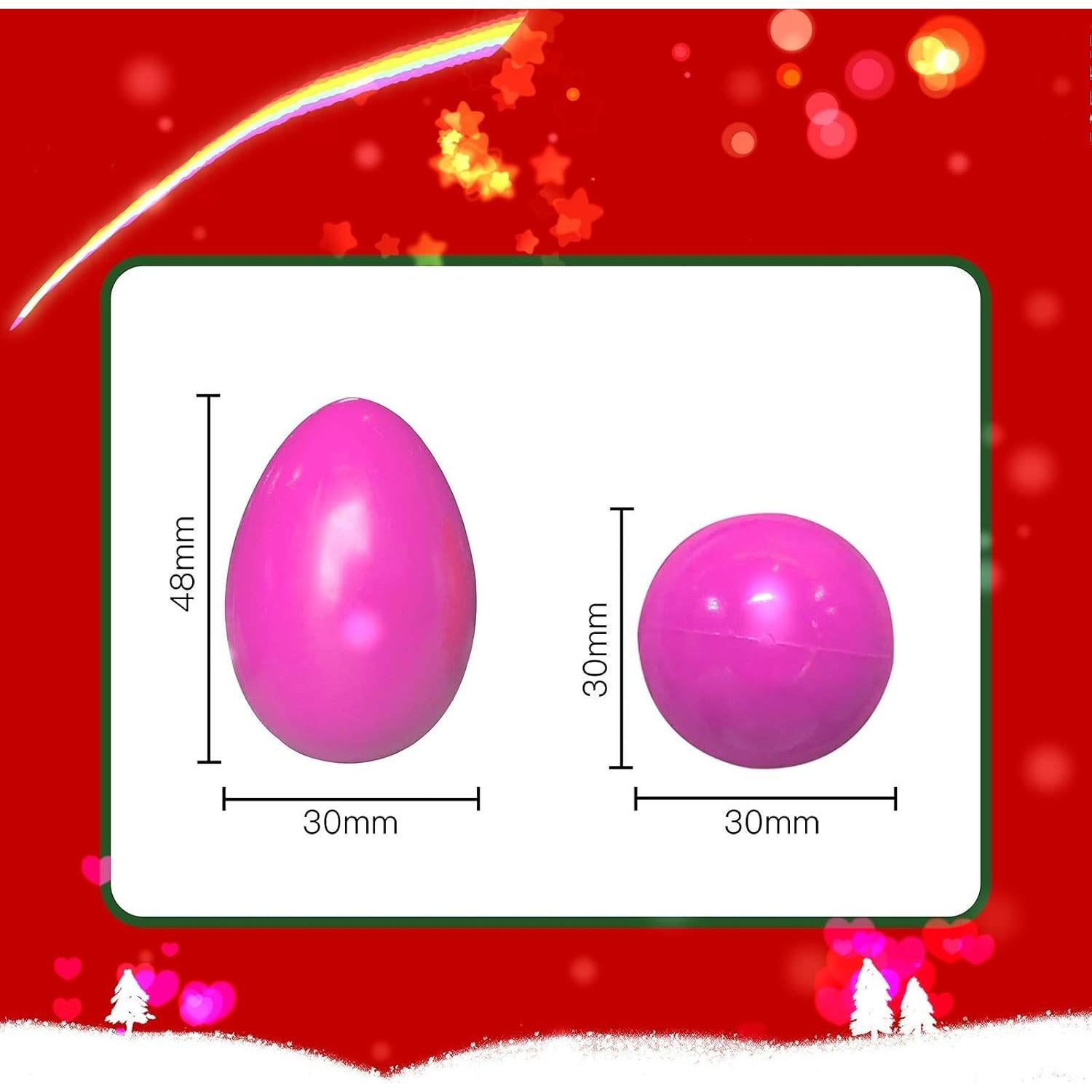 Crayones en forma de huevo AMINFUN 9 colores lavables para niños