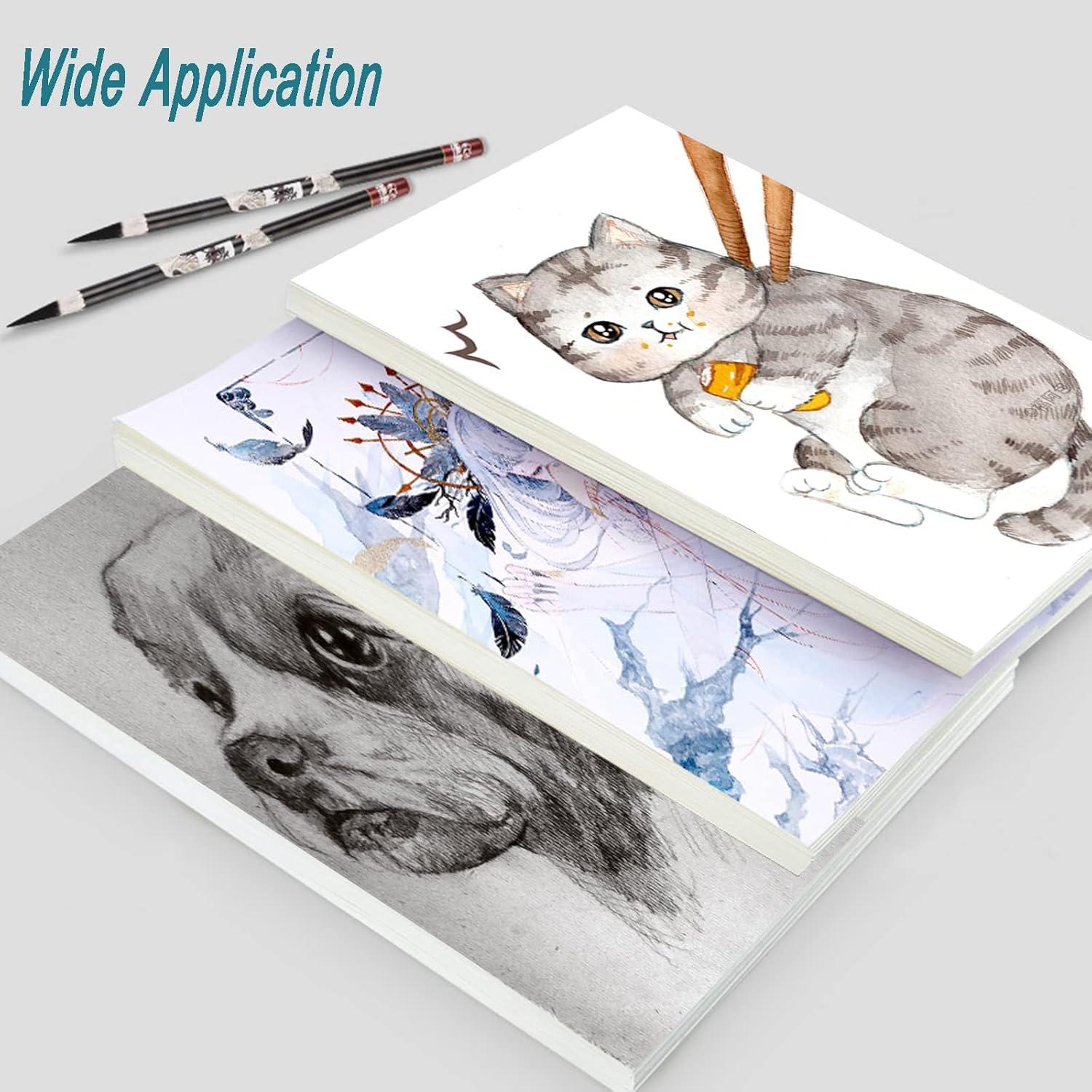 Papel Acuarela Sadaunbe 64 Hojas 300GSM 12.7x17.8cm